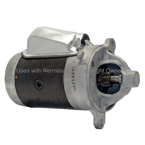 Quality-Built Starter P/N:3180 Fits: Ford Bronco, Ford Country Squire, Ford E-100 Econoline, Ford E-100 Econoline Club Wagon, Ford E-150 Econoline, Ford E-150 Econoline Club Wagon, Ford E-250 Econoline, Ford E-250 Econoline Club Wagon - Image 1