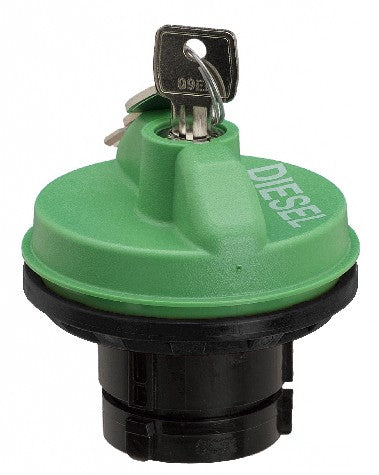 Gates Fuel Tank Cap P/N:31828D Fits: Ford E-350 Club Wagon, Ford E-350 Econoline, Ford E-350 Econoline Club Wagon, Ford E-350 Super Duty, Ford E-450 Econoline Super Duty, Ford E-450 Super Duty, Ford E-550 Econoline Super Duty, Ford E-550 Super Duty - Image 1