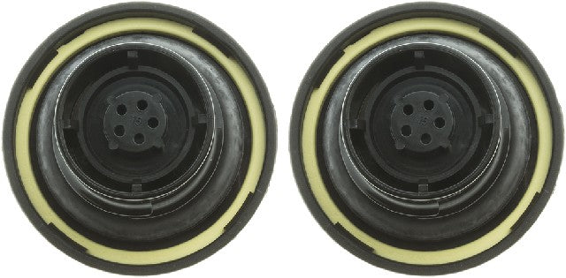 Gates Fuel Tank Cap P/N:31836KA Fits: Chrysler 200, Chrysler 300, Chrysler 300m, Chrysler Aspen, Chrysler Cirrus, Chrysler Concorde, Chrysler Grand Voyager, Chrysler Intrepid, Chrysler Lhs - Image 2