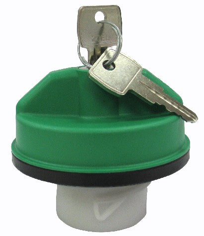 Gates Fuel Tank Cap P/N:31842D Fits: Ford E-350 Club Wagon, Ford E-350 Super Duty, Ford E-450 Super Duty, Ford F-250 Super Duty, Ford F-350 Super Duty, Ford F-450 Super Duty, Ford F-550 Super Duty, Starcraft Bus Starlite - Image 1