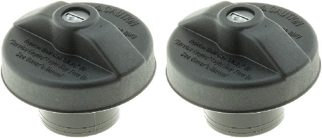 Gates Fuel Tank Cap P/N:31842DKA Fits: Ford E-350 Club Wagon, Ford E-350 Super Duty, Ford E-450 Super Duty, Ford F-250 Super Duty, Ford F-350 Super Duty, Ford F-450 Super Duty, Ford F-550 Super Duty, Starcraft Bus Starlite - Image 1