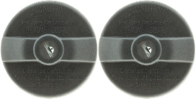 Gates Fuel Tank Cap P/N:31842DKA Fits: Ford E-350 Club Wagon, Ford E-350 Super Duty, Ford E-450 Super Duty, Ford F-250 Super Duty, Ford F-350 Super Duty, Ford F-450 Super Duty, Ford F-550 Super Duty, Starcraft Bus Starlite - Image 3