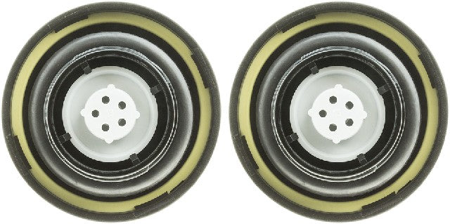 Gates Fuel Tank Cap P/N:31842DKA Fits: Ford E-350 Club Wagon, Ford E-350 Super Duty, Ford E-450 Super Duty, Ford F-250 Super Duty, Ford F-350 Super Duty, Ford F-450 Super Duty, Ford F-550 Super Duty, Starcraft Bus Starlite - Image 2