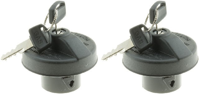 Gates Fuel Tank Cap P/N:31844KA Fits: Buick Allure, Buick Enclave, Buick Lacrosse, Buick Rainier, Buick Regal, Buick Rendezvous, Buick Terraza, Cadillac Cts, Cadillac Dts, Cadillac Escalade - Image 1