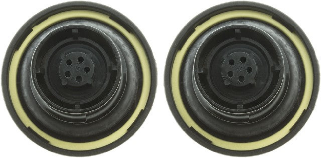 Gates Fuel Tank Cap P/N:31846KA Fits: Dodge Attitude, Hyundai Accent, Hyundai Azera, Hyundai Elantra, Hyundai Elantra Coupe, Hyundai Elantra Gt, Hyundai Entourage, Hyundai Equus, Hyundai Genesis - Image 2