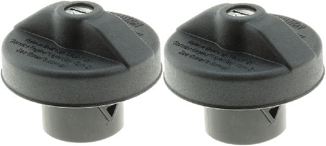 Gates Fuel Tank Cap P/N:31858KA Fits: Chevrolet Astro, Chevrolet Cargo Van, Chevrolet Express 1500, Chevrolet Express 2500, Chevrolet Express 3500, Chevrolet G30, Chevrolet Silverado 2500, Chevrolet Volt, GMC Envoy - Image 1