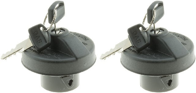 Gates Fuel Tank Cap P/N:31860KA Fits: Buick Lucerne, Cadillac Sts, Chevrolet Express 1500, Chevrolet Express 2500, Chevrolet Express 3500, Chevrolet Express 4500, Chevrolet Express Cargo, Chevrolet Express Pasajeros - Image 1