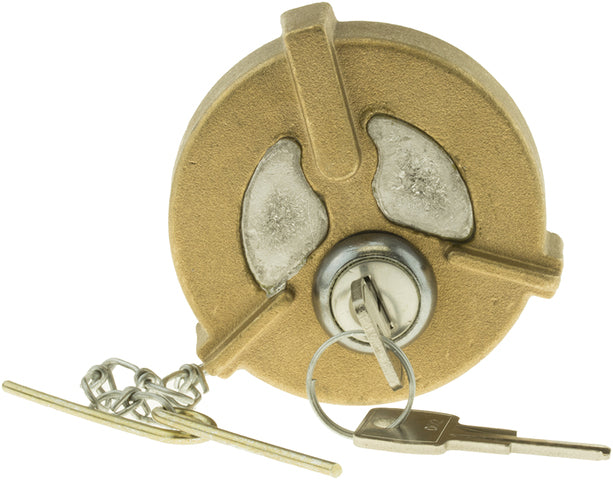 Gates Fuel Tank Cap P/N:31870 Fits: Freightliner Cascadia, Freightliner Fl50, Freightliner Fl60, Freightliner Fl70, Freightliner Fl80, Freightliner M2 106, Freightliner M2 112, Freightliner Mt45, Freightliner Mt55, Freightliner Sport Chassis - Image 2