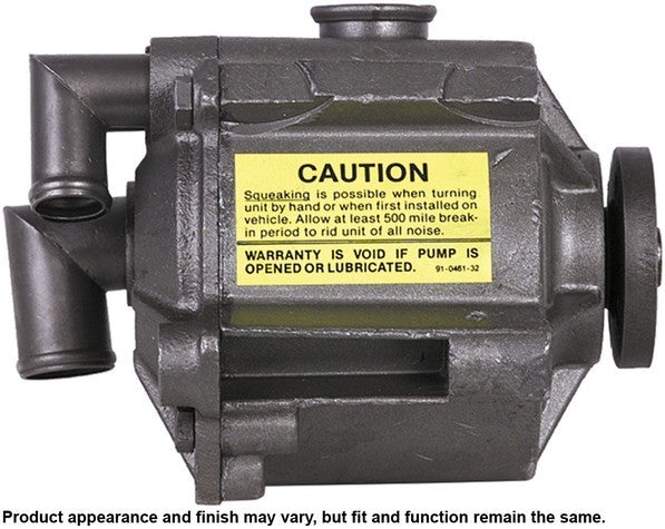 CARDONE Reman Secondary Air Injection Pump P/N:32-132 Fits: Cadillac Calais 67-66, Cadillac Commercial Chassis 67-66, Cadillac Deville 67-66, Cadillac Fleetwood 67-66 - Image 3