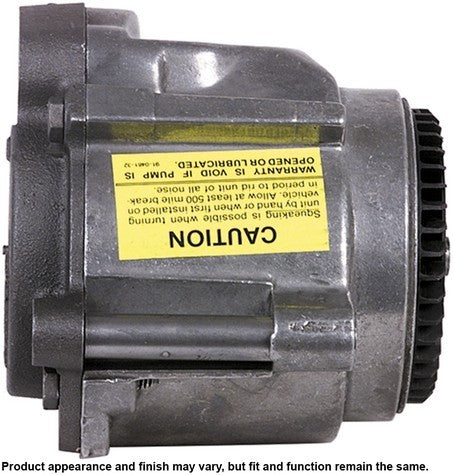 CARDONE Reman Secondary Air Injection Pump P/N:32-207 Fits: Buick Century, Buick Electra, Buick Estate Wagon, Buick Lesabre, Buick Regal, Buick Riviera, Cadillac Deville, Cadillac Eldorado, Cadillac Fleetwood, Cadillac Seville - Image 3