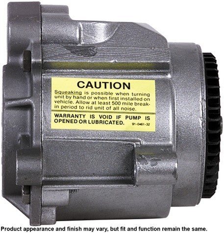 CARDONE Reman Secondary Air Injection Pump P/N:32-209 Fits: Cadillac Commercial Chassis, Cadillac Deville, Cadillac Fleetwood, Chrysler Cordoba, Chrysler Fifth Avenue, Chrysler Imperial, Chrysler Lebaron, Chrysler New Yorker, Chrysler Newport - Image 3
