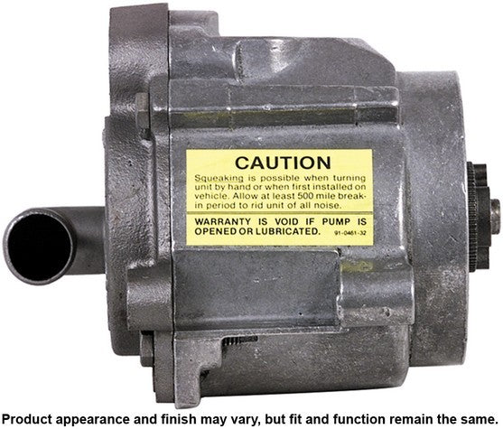 CARDONE Reman Secondary Air Injection Pump P/N:32-255 Fits: Chevrolet P30 89-87, Chevrolet R30 88-87, Chevrolet R3500 1989, Chevrolet V30 88-87, Chevrolet V3500 1989, GMC P3500 89-87, GMC R3500 89-87, GMC V3500 89-87 - Image 3