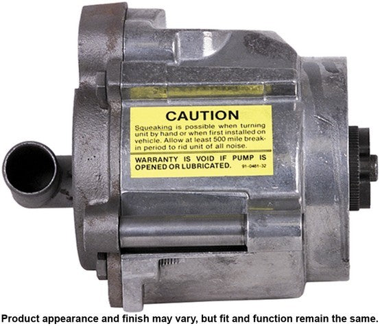 CARDONE Reman Secondary Air Injection Pump P/N:32-272 Fits: Chevrolet G30 88-87, GMC G3500 88-87 - Image 3