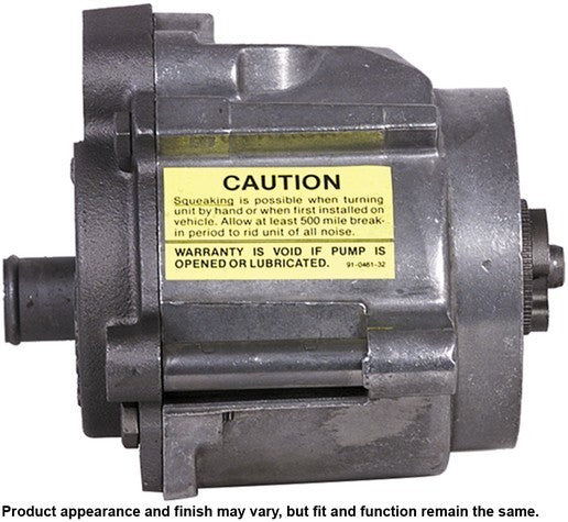 CARDONE Reman Secondary Air Injection Pump P/N:32-276 Fits: Chevrolet P30 89-87, Chevrolet R30 88-87, Chevrolet R3500 1989, Chevrolet V30 88-87, Chevrolet V3500 1989, GMC P3500 89-87, GMC R3500 89-87, GMC V3500 89-87 - Image 3