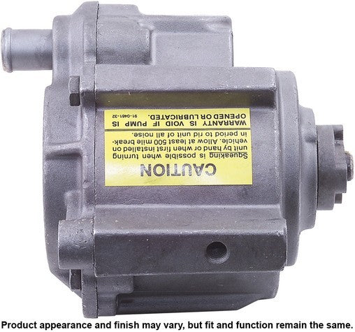 CARDONE Reman Secondary Air Injection Pump P/N:32-615 Fits: Ford E-150 Econoline, Ford E-150 Econoline Club Wagon, Ford E-250 Econoline, Ford E-350 Econoline, Ford E-350 Econoline Club Wagon, Ford F-150, Ford F-250, Ford F-350 - Image 2