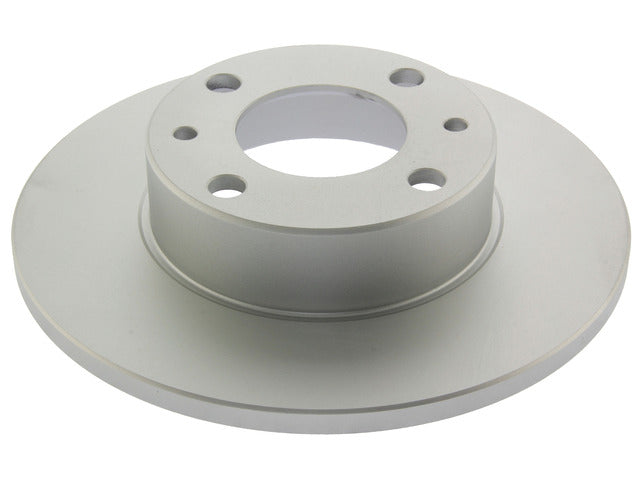 Centric Parts Disc Brake Rotor P/N:320.04000F Fits: Bertone X-1/9, Fiat 124, Fiat 128, Fiat 131, Fiat 850, Fiat Brava, Fiat Panda, Fiat Strada, Fiat X-1/9, Lancia Scorpion, Yugo Cabrio, Yugo Gv, Yugo Gvl, Yugo Gvs, Yugo Gvx - Image 1