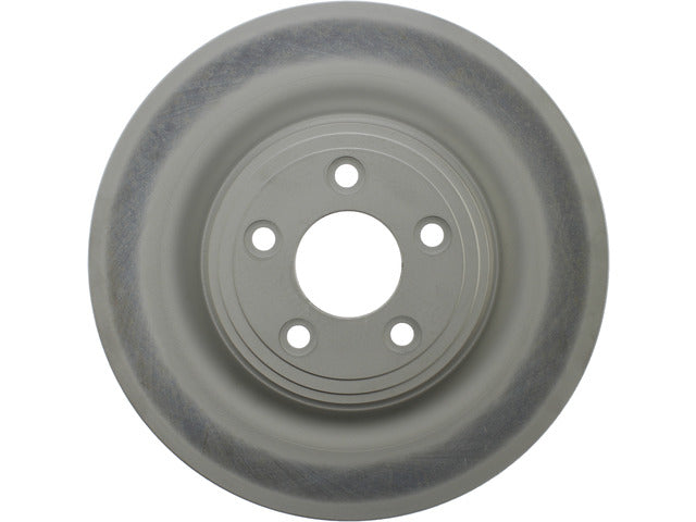 Centric Parts Disc Brake Rotor P/N:320.20022H Fits: Jaguar S-type 08-06, Jaguar Super V8 09-06, Jaguar Vanden Plas 09-06, Jaguar Xf 16-09, Jaguar Xj 15-10, Jaguar Xj8 09-06, Jaguar Xjr 09-06, Jaguar Xk 15-07, Jaguar Xkr 09-07 - Image 3