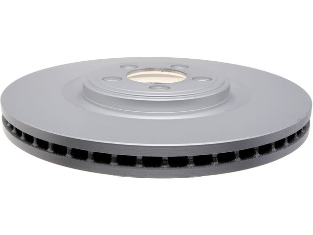 Centric Parts Disc Brake Rotor P/N:320.20024F Fits: Jaguar F-type 21-14, Jaguar S-type 08-06, Jaguar Super V8 09-06, Jaguar Xf 16-09, Jaguar Xj 18-10, Jaguar Xjr 09-06, Jaguar Xk 15-10, Jaguar Xkr 09-07 - Image 1