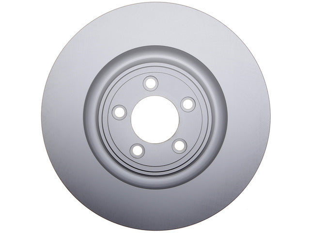 Centric Parts Disc Brake Rotor P/N:320.20024F Fits: Jaguar F-type 21-14, Jaguar S-type 08-06, Jaguar Super V8 09-06, Jaguar Xf 16-09, Jaguar Xj 18-10, Jaguar Xjr 09-06, Jaguar Xk 15-10, Jaguar Xkr 09-07 - Image 3