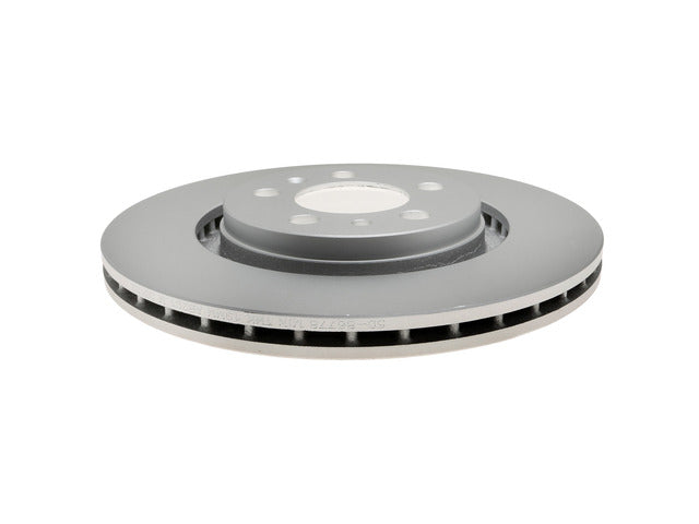 Centric Parts Disc Brake Rotor P/N:320.33054F Fits: Audi A3, Seat Cordoba, Seat Ibiza, Seat Leon, Seat Toledo, Volkswagen Beetle, Volkswagen Clasico, Volkswagen Golf, Volkswagen Golf City, Volkswagen Jetta, Volkswagen Jetta City - Image 1