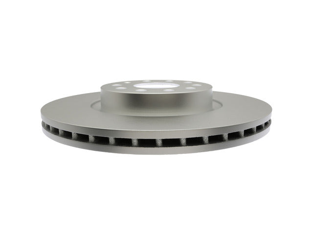 Centric Parts Disc Brake Rotor P/N:320.33098F Fits: Audi A3, Audi A3 Quattro, Audi A3 Sportback E-tron, Audi Q2, Audi Q3, Audi Q3 Quattro, Audi Tt - Image 1