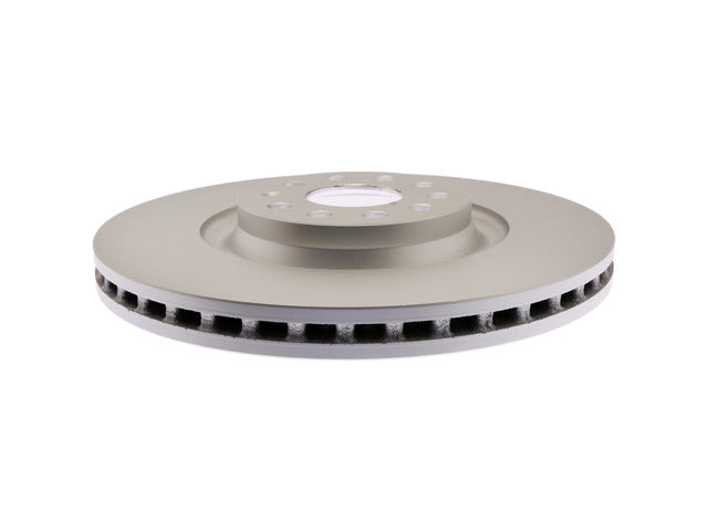 Centric Parts Disc Brake Rotor P/N:320.33144H Fits: Audi A3, Audi A3 Quattro, Audi Q3, Audi S3, Seat Tarraco, Volkswagen Arteon, Volkswagen Cc, Volkswagen Golf, Volkswagen Golf R, Volkswagen Gti, Volkswagen Jetta, Volkswagen Tiguan - Image 1