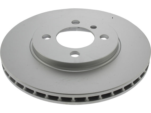 Centric Parts Disc Brake Rotor P/N:320.34018H Fits: BMW 318i 1991, BMW 318is 1991, BMW 325 88-86, BMW 325e 87-84, BMW 325es 87-86, BMW 325i 91-87, BMW 325is 91-87, BMW 325ix 91-88 - Image 1