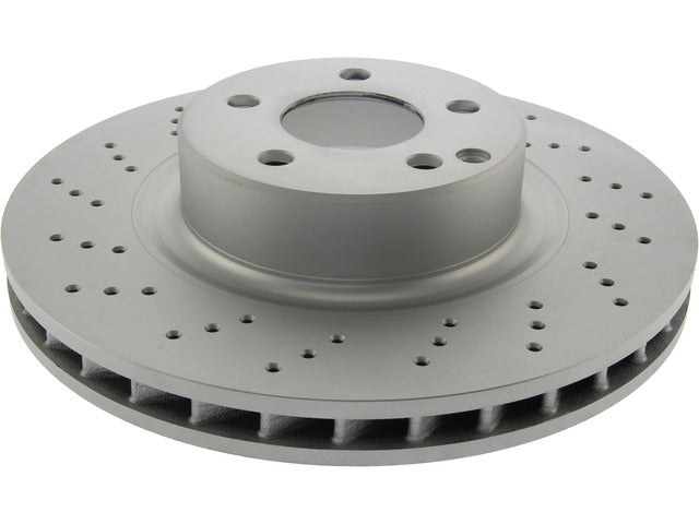 Centric Parts Disc Brake Rotor P/N:320.35038F Fits: Mercedes-benz Cl500 03-00, Mercedes-benz S430 02-00, Mercedes-benz S500 02-00 - Image 1