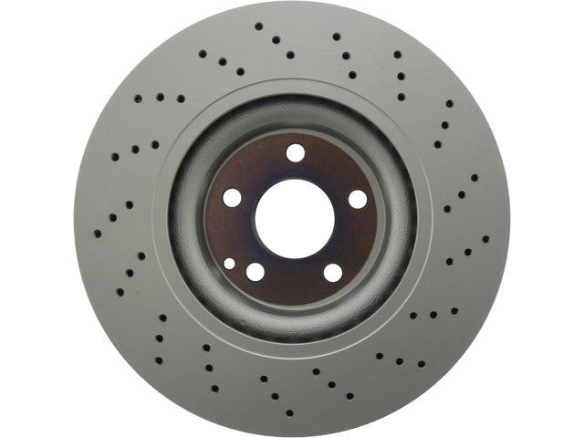 Centric Parts Disc Brake Rotor P/N:320.35038F Fits: Mercedes-benz Cl500 03-00, Mercedes-benz S430 02-00, Mercedes-benz S500 02-00 - Image 2