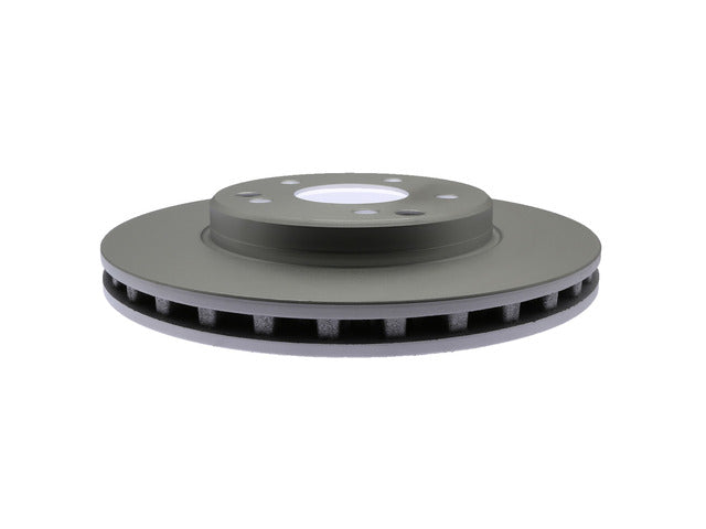 Centric Parts Disc Brake Rotor P/N:320.35057F Fits: Mercedes-benz C230 00-99, Mercedes-benz C230 05-02, Mercedes-benz C240 05-01, Mercedes-benz C280 00-96, Mercedes-benz E300 97-96, Mercedes-benz Slk230 04-98 - Image 1