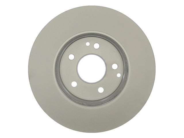 Centric Parts Disc Brake Rotor P/N:320.35057F Fits: Mercedes-benz C230 00-99, Mercedes-benz C230 05-02, Mercedes-benz C240 05-01, Mercedes-benz C280 00-96, Mercedes-benz E300 97-96, Mercedes-benz Slk230 04-98 - Image 2
