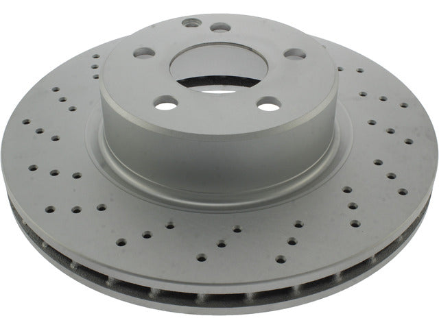 Centric Parts Disc Brake Rotor P/N:320.35064F Fits: Mercedes-benz Cl500 06-03, Mercedes-benz S350 2006, Mercedes-benz S430 06-03, Mercedes-benz S500 06-02 - Image 1