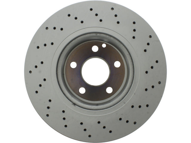 Centric Parts Disc Brake Rotor P/N:320.35064F Fits: Mercedes-benz Cl500 06-03, Mercedes-benz S350 2006, Mercedes-benz S430 06-03, Mercedes-benz S500 06-02 - Image 2