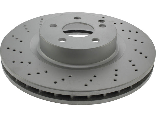 Centric Parts Disc Brake Rotor P/N:320.35078F Fits: Mercedes-benz E350 09-06, Mercedes-benz E500 05-04, Mercedes-benz E550 09-07, Mercedes-benz Sl500 04-03, Mercedes-benz Sl550 12-07 - Image 1