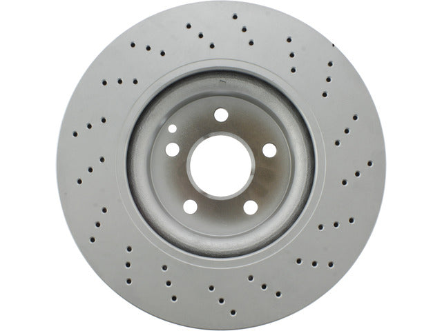 Centric Parts Disc Brake Rotor P/N:320.35078F Fits: Mercedes-benz E350 09-06, Mercedes-benz E500 05-04, Mercedes-benz E550 09-07, Mercedes-benz Sl500 04-03, Mercedes-benz Sl550 12-07 - Image 2
