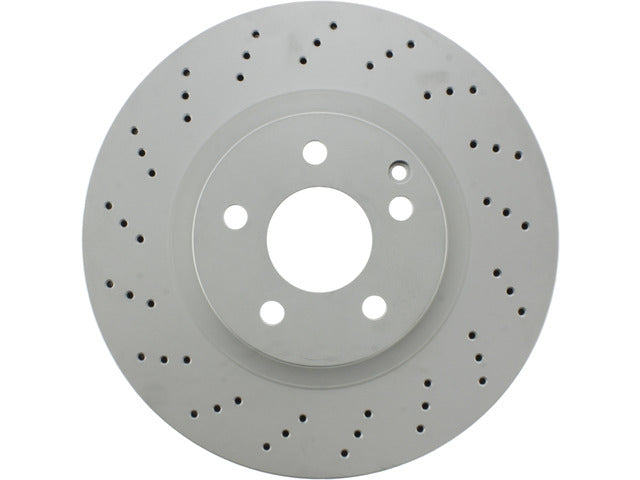 Centric Parts Disc Brake Rotor P/N:320.35078F Fits: Mercedes-benz E350 09-06, Mercedes-benz E500 05-04, Mercedes-benz E550 09-07, Mercedes-benz Sl500 04-03, Mercedes-benz Sl550 12-07 - Image 3