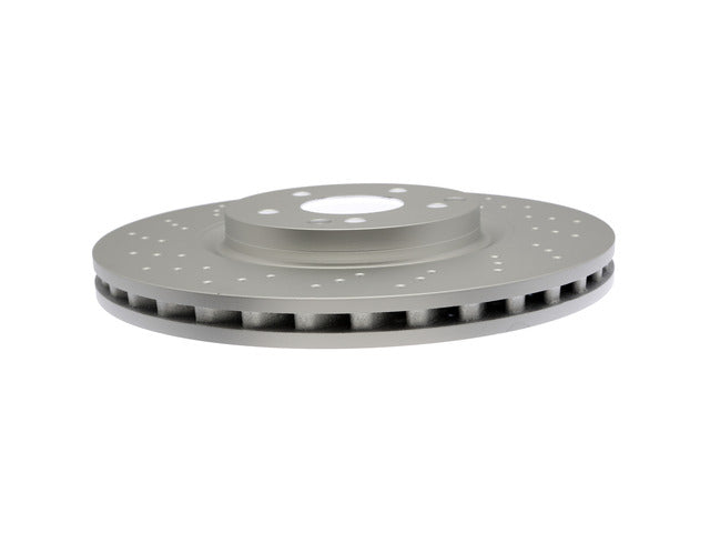 Centric Parts Disc Brake Rotor P/N:320.35086F Fits: Mercedes-benz C230 07-04, Mercedes-benz C320 05-03, Mercedes-benz Clk350 09-08, Mercedes-benz Slk280 08-06, Mercedes-benz Slk300 11-09, Mercedes-benz Slk350 11-05 - Image 1