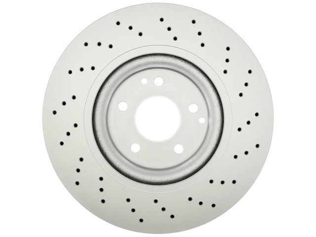 Centric Parts Disc Brake Rotor P/N:320.35086F Fits: Mercedes-benz C230 07-04, Mercedes-benz C320 05-03, Mercedes-benz Clk350 09-08, Mercedes-benz Slk280 08-06, Mercedes-benz Slk300 11-09, Mercedes-benz Slk350 11-05 - Image 2
