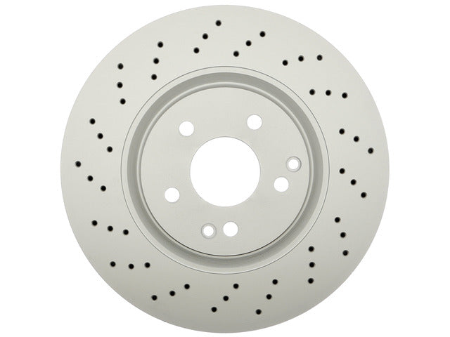 Centric Parts Disc Brake Rotor P/N:320.35086F Fits: Mercedes-benz C230 07-04, Mercedes-benz C320 05-03, Mercedes-benz Clk350 09-08, Mercedes-benz Slk280 08-06, Mercedes-benz Slk300 11-09, Mercedes-benz Slk350 11-05 - Image 3