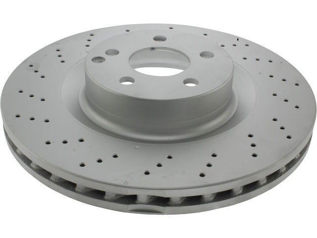 Centric Parts Disc Brake Rotor P/N:320.35095F Fits: Mercedes-benz Cl550, Mercedes-benz Cl600, Mercedes-benz S350, Mercedes-benz S400, Mercedes-benz S450, Mercedes-benz S550, Mercedes-benz S600, Mercedes-benz Sl550 - Image 1