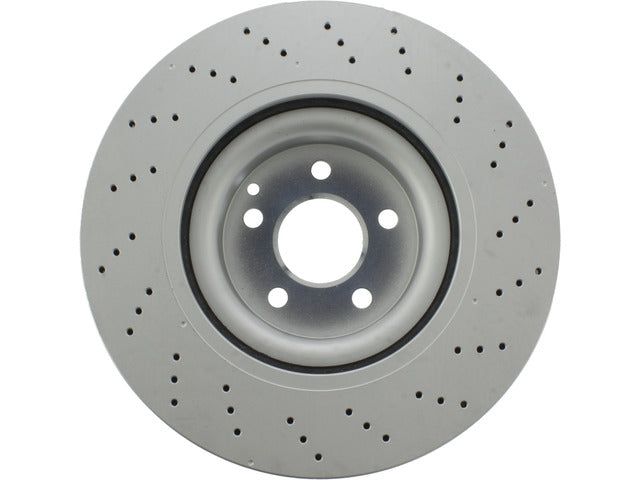 Centric Parts Disc Brake Rotor P/N:320.35095F Fits: Mercedes-benz Cl550, Mercedes-benz Cl600, Mercedes-benz S350, Mercedes-benz S400, Mercedes-benz S450, Mercedes-benz S550, Mercedes-benz S600, Mercedes-benz Sl550 - Image 2