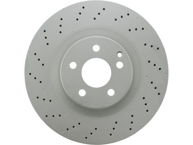 Centric Parts Disc Brake Rotor P/N:320.35095F Fits: Mercedes-benz Cl550, Mercedes-benz Cl600, Mercedes-benz S350, Mercedes-benz S400, Mercedes-benz S450, Mercedes-benz S550, Mercedes-benz S600, Mercedes-benz Sl550 - Image 3