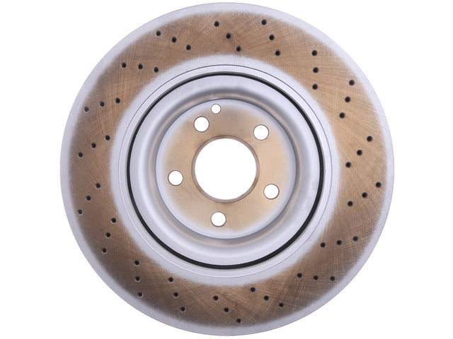 Centric Parts Disc Brake Rotor P/N:320.35099F Fits: Mercedes-benz Cl550 08-07, Mercedes-benz S400 13-10, Mercedes-benz S550 11-07 - Image 2