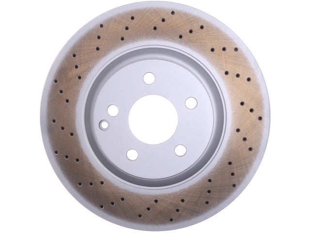 Centric Parts Disc Brake Rotor P/N:320.35099F Fits: Mercedes-benz Cl550 08-07, Mercedes-benz S400 13-10, Mercedes-benz S550 11-07 - Image 3