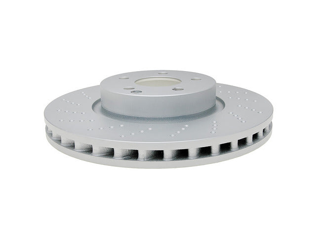Centric Parts Disc Brake Rotor P/N:320.35110H Fits: Mercedes-benz C280, Mercedes-benz C300, Mercedes-benz C350, Mercedes-benz E250, Mercedes-benz E350, Mercedes-benz E400, Mercedes-benz Slc300, Mercedes-benz Slk300 - Image 1