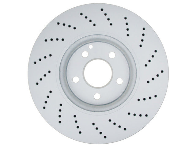 Centric Parts Disc Brake Rotor P/N:320.35110H Fits: Mercedes-benz C280, Mercedes-benz C300, Mercedes-benz C350, Mercedes-benz E250, Mercedes-benz E350, Mercedes-benz E400, Mercedes-benz Slc300, Mercedes-benz Slk300 - Image 2