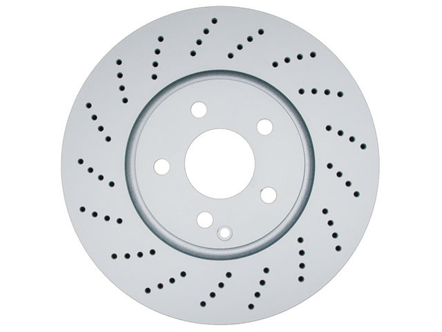 Centric Parts Disc Brake Rotor P/N:320.35110H Fits: Mercedes-benz C280, Mercedes-benz C300, Mercedes-benz C350, Mercedes-benz E250, Mercedes-benz E350, Mercedes-benz E400, Mercedes-benz Slc300, Mercedes-benz Slk300 - Image 3