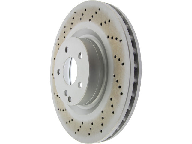 Centric Parts Disc Brake Rotor P/N:320.35120F Fits: Mercedes-benz C250 15-12, Mercedes-benz E350 16-10, Mercedes-benz E400 17-14, Mercedes-benz E550 11-10, Mercedes-benz E550 17-15 - Image 1