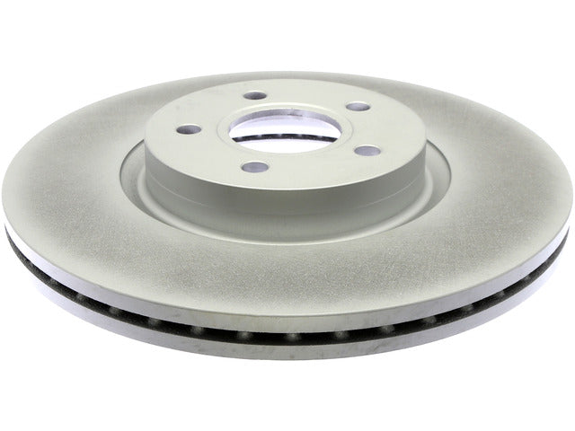 Centric Parts Disc Brake Rotor P/N:320.39038F Fits: Ford Escape 19-13, Ford Focus 18-13, Ford Transit Connect 18-14, Lincoln Mkc 2019, Volvo C70 13-06, Volvo S40 12-04, Volvo V50 11-05 - Image 1
