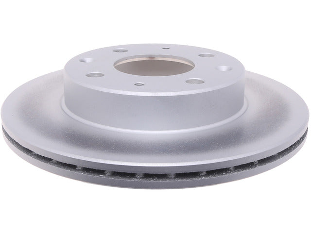 Centric Parts Disc Brake Rotor P/N:320.40005F Fits: Honda Civic 87-84, Honda Crx 91-88, Honda Insight 06-00, Honda Wagovan 1984, Honda Wagovan 87-86 - Image 1